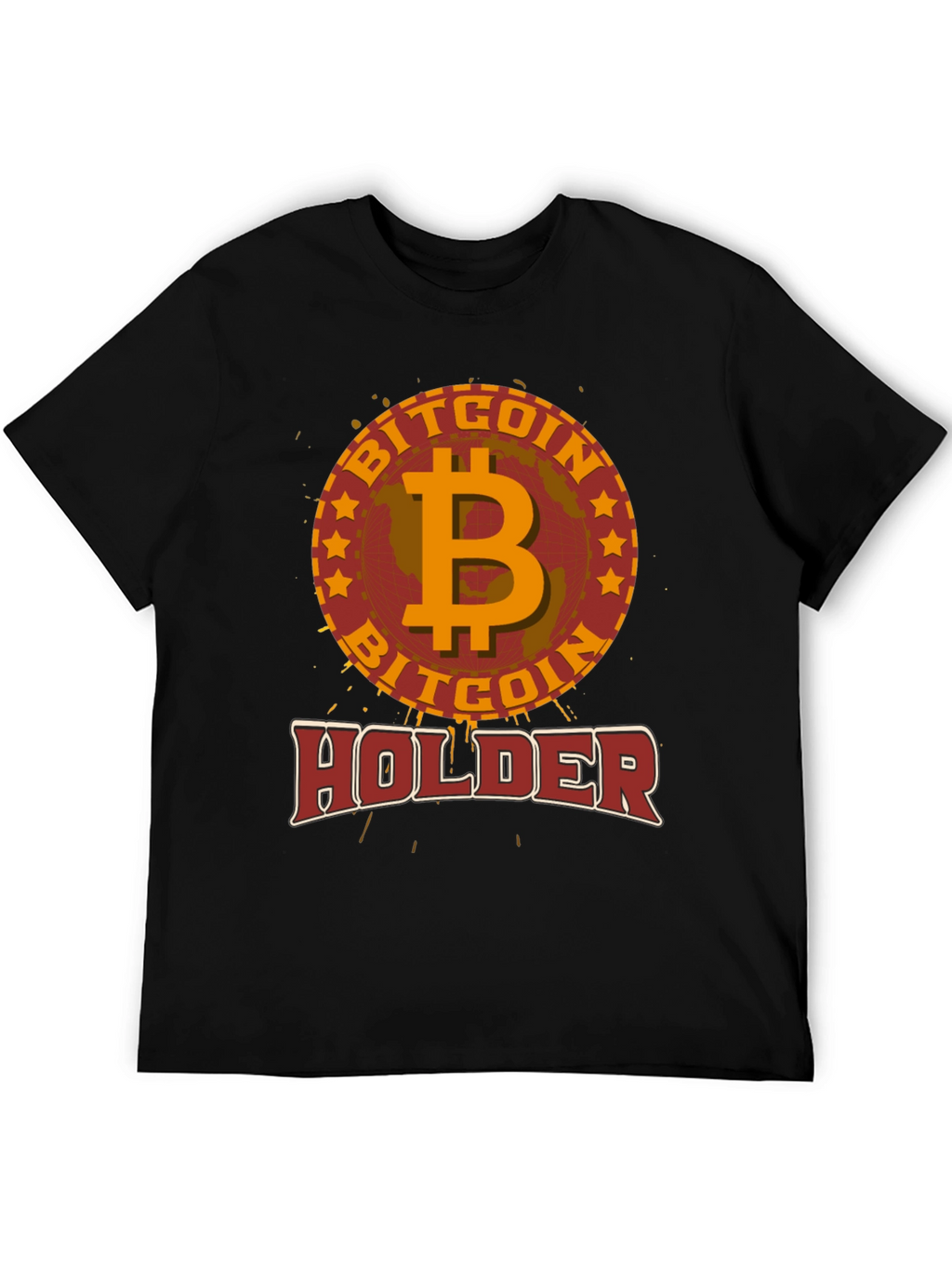 Bitcoin Holder T-Shirt - Crypto Investor Tee
