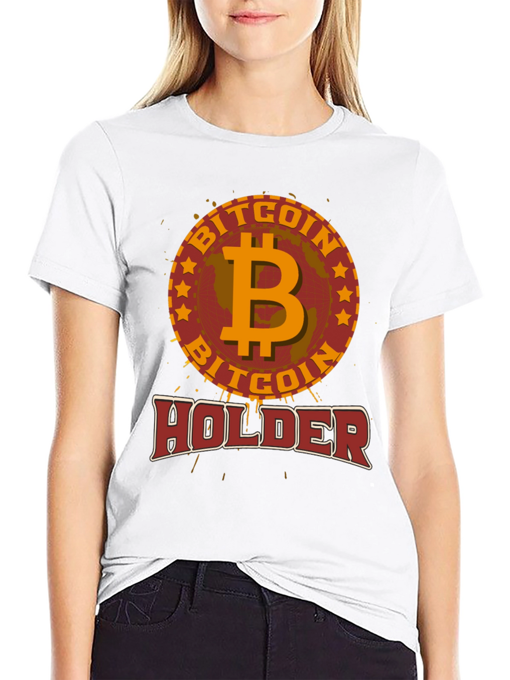 Bitcoin Holder T-Shirt - Crypto Investor Tee