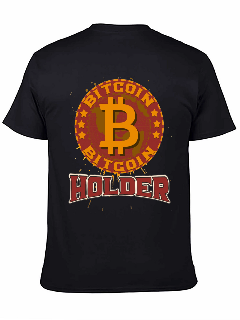 Bitcoin Holder T-Shirt - Crypto Investor Tee