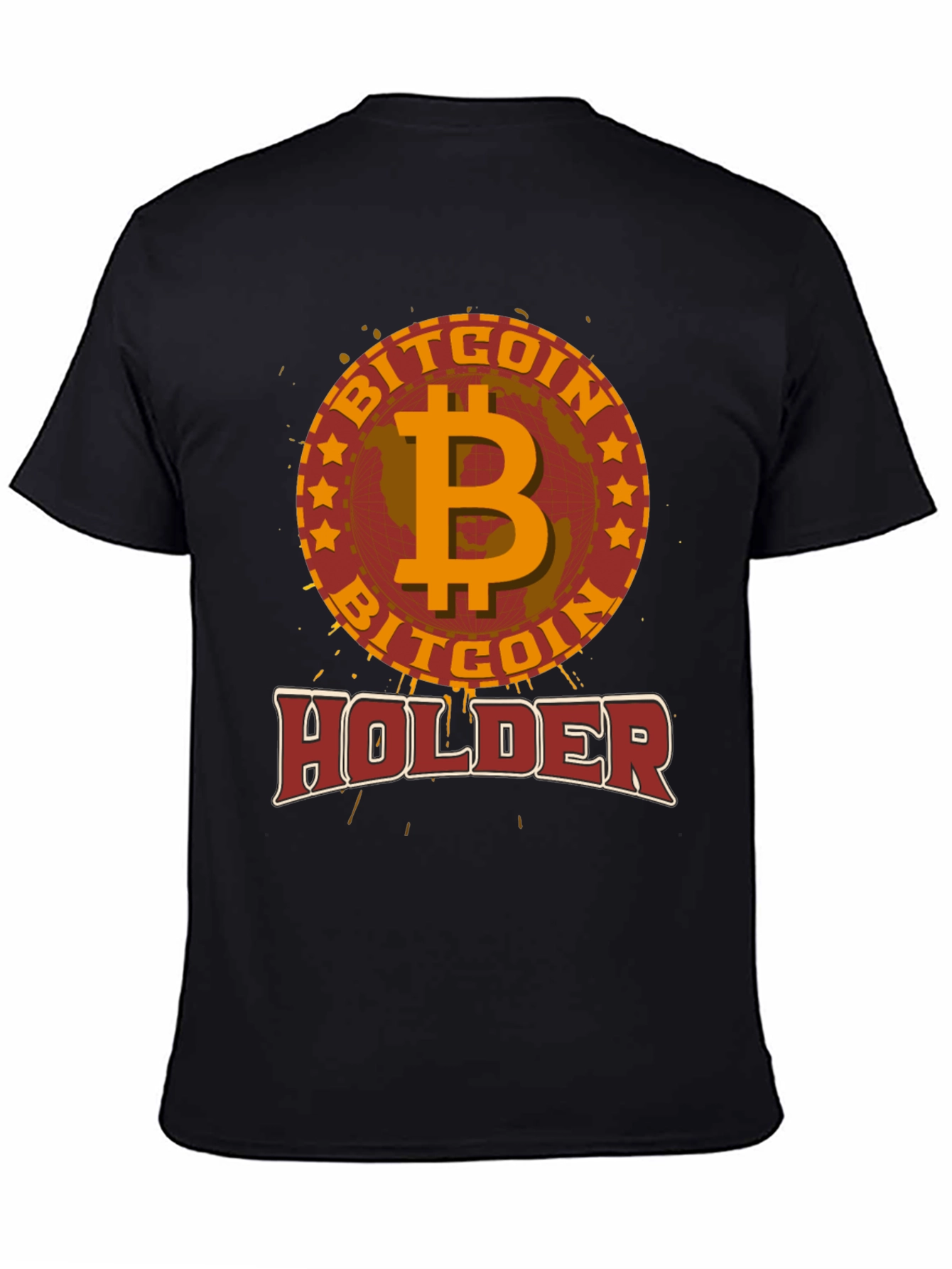Bitcoin Holder T-Shirt - Crypto Investor Tee