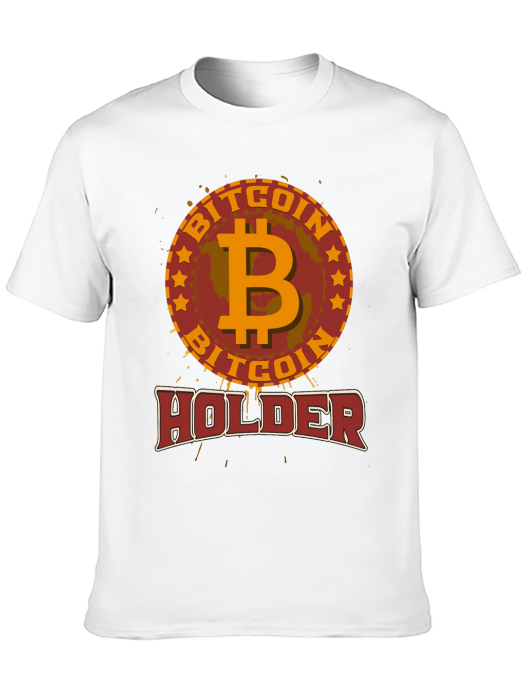 Bitcoin Holder T-Shirt - Crypto Investor Tee