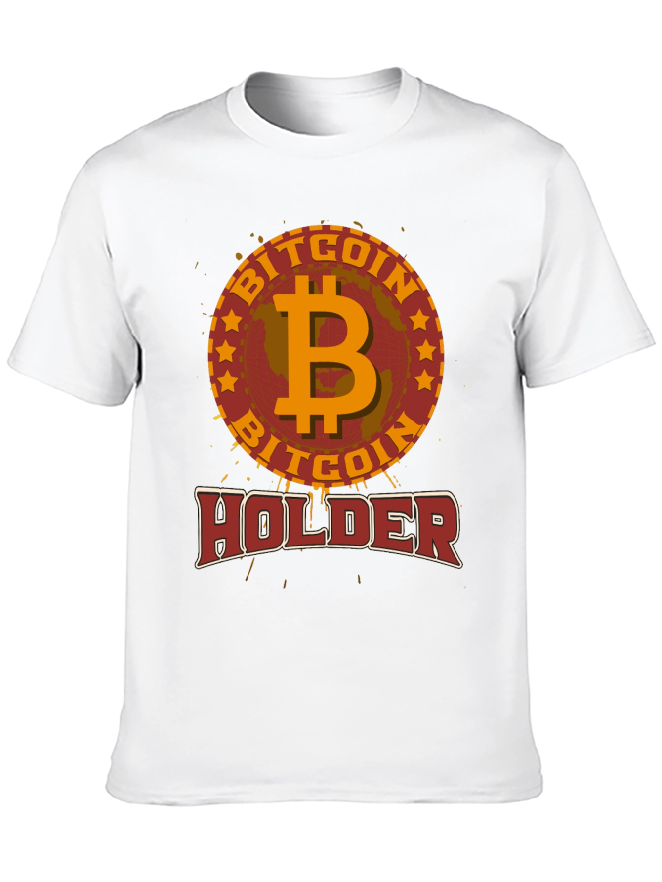 Bitcoin Holder T-Shirt - Crypto Investor Tee