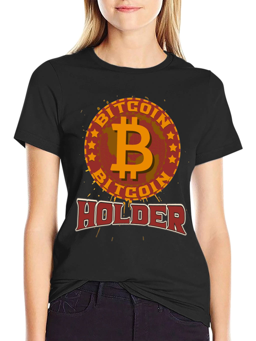 Bitcoin Holder T-Shirt - Crypto Investor Tee