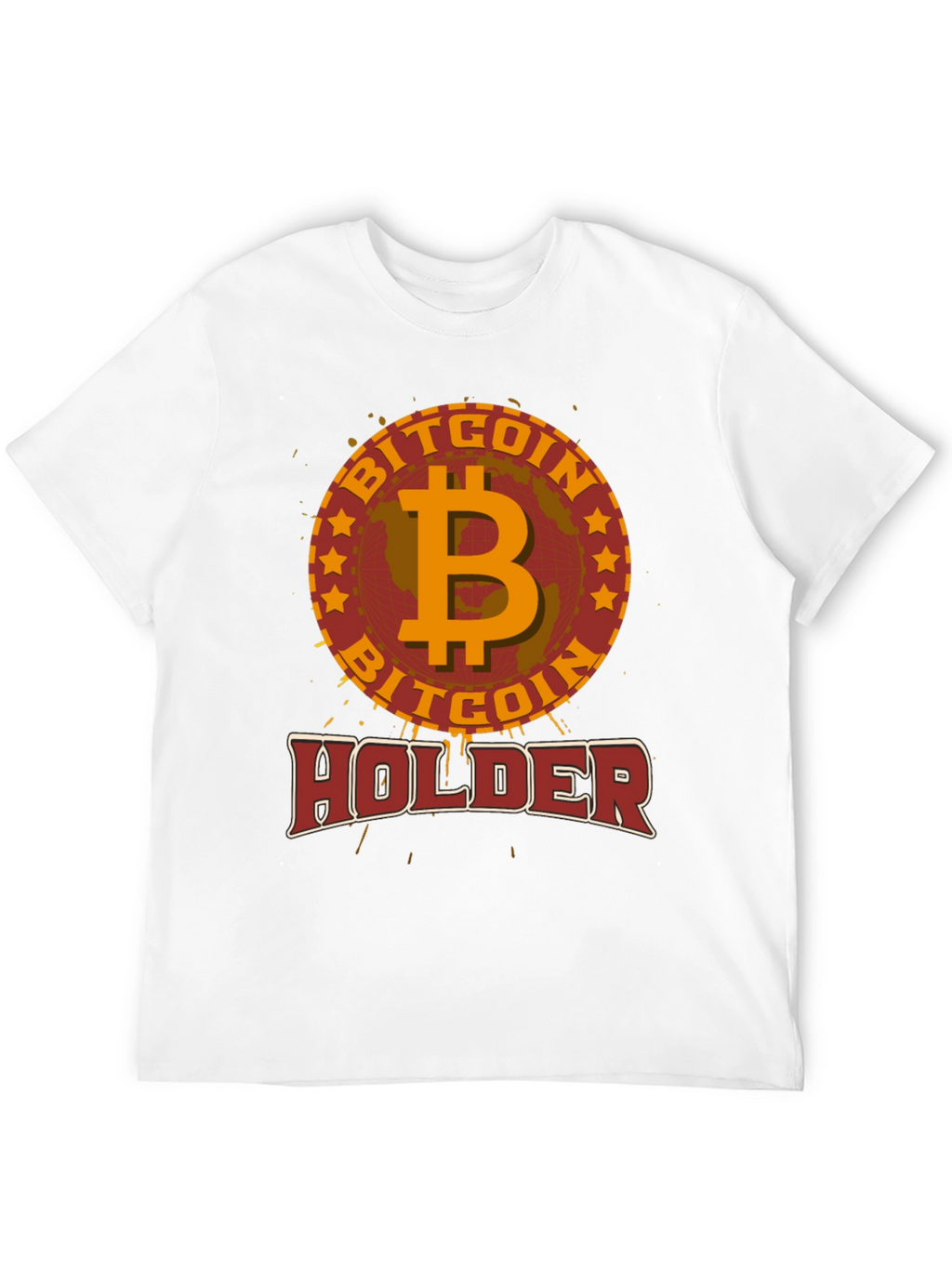 Bitcoin Holder T-Shirt - Crypto Investor Tee