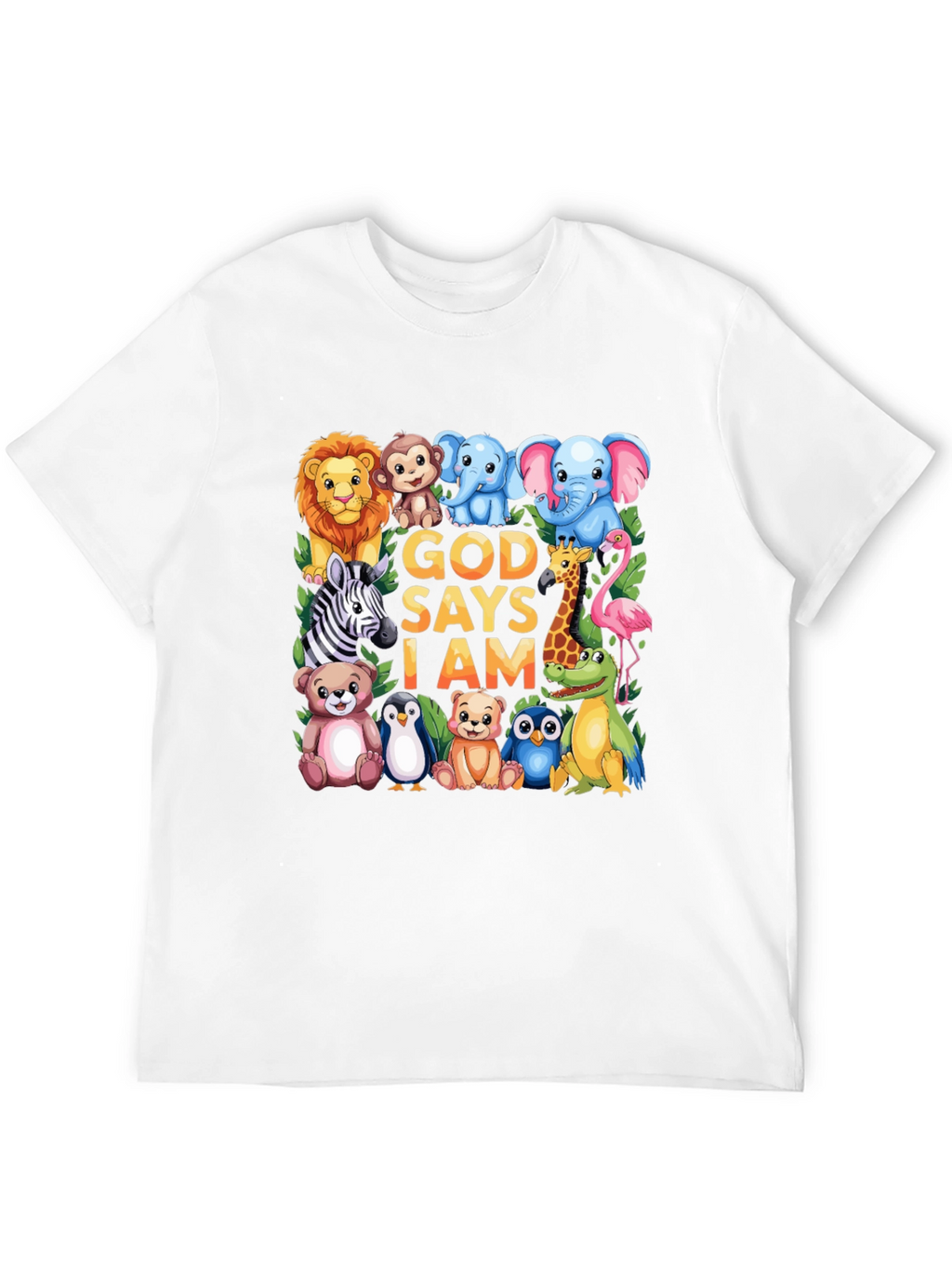 God Says I Am Animal T-Shirt