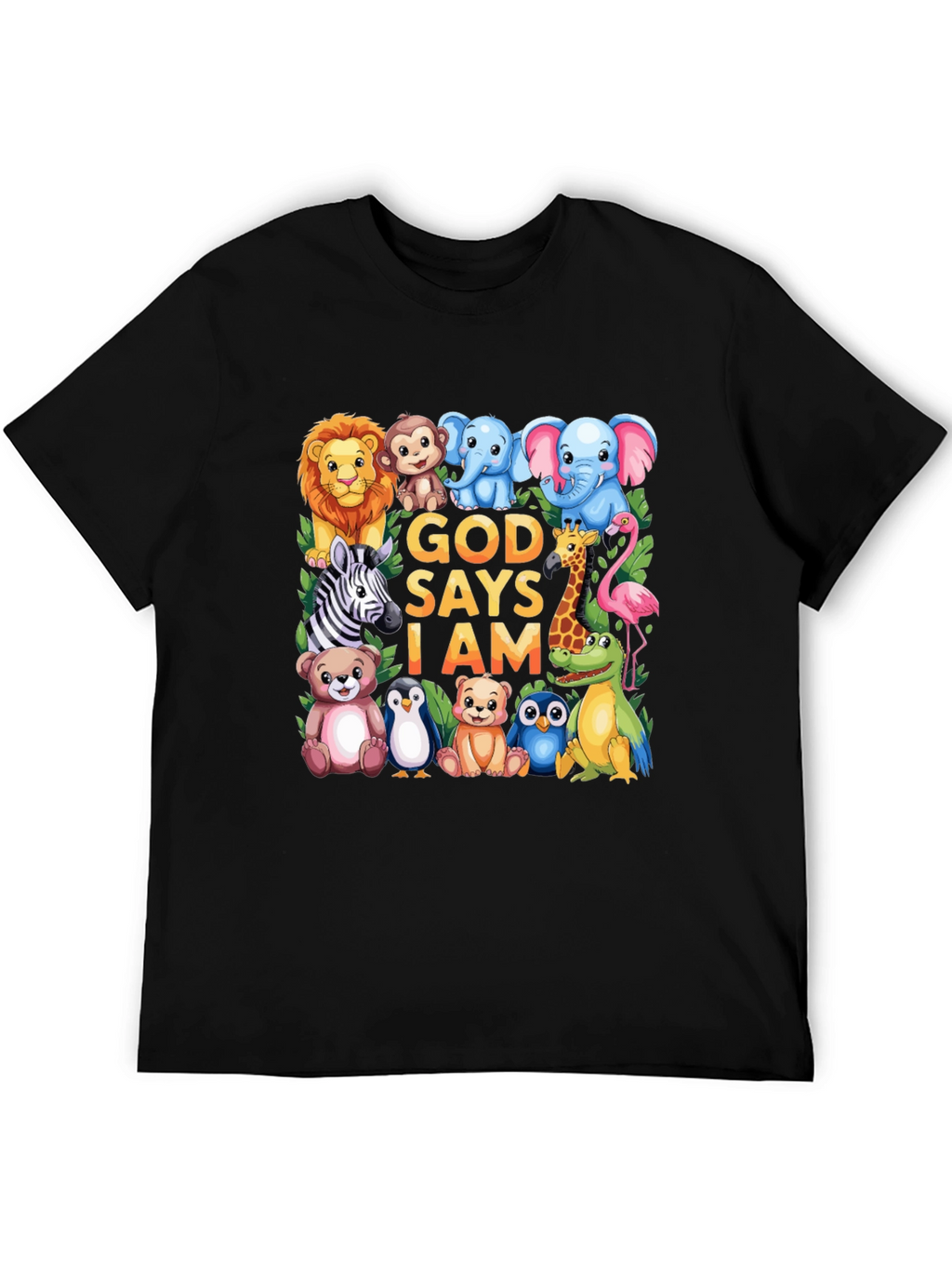 God Says I Am Animal T-Shirt