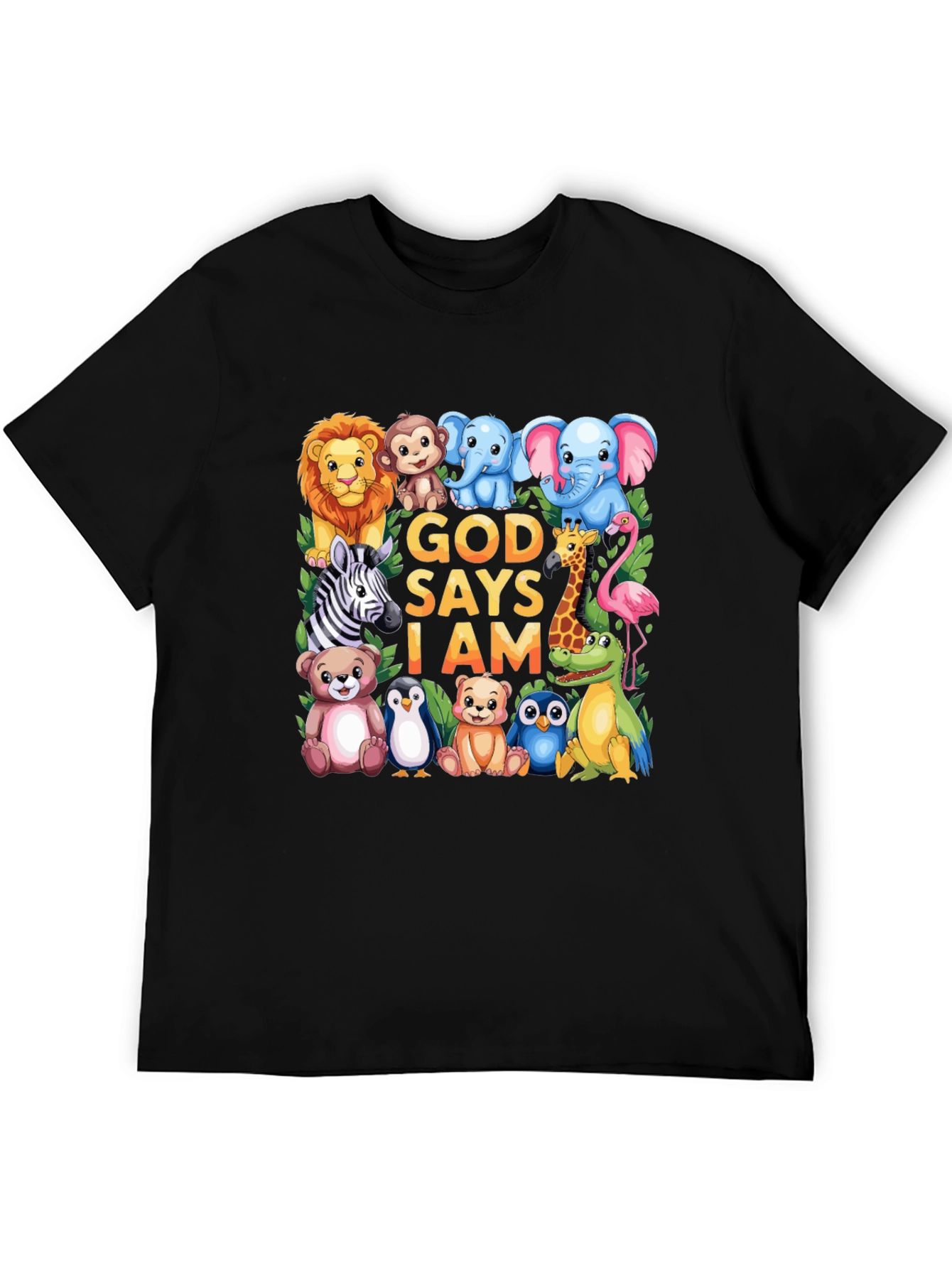 God Says I Am Animal T-Shirt