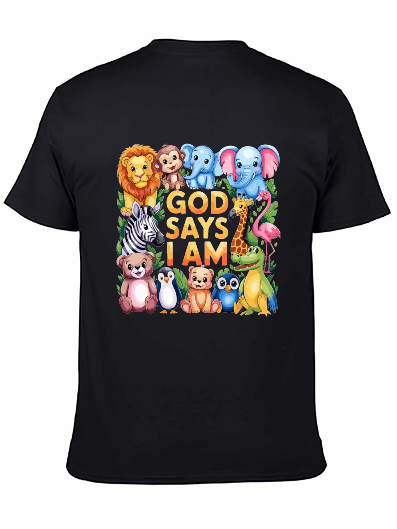 God Says I Am Animal T-Shirt