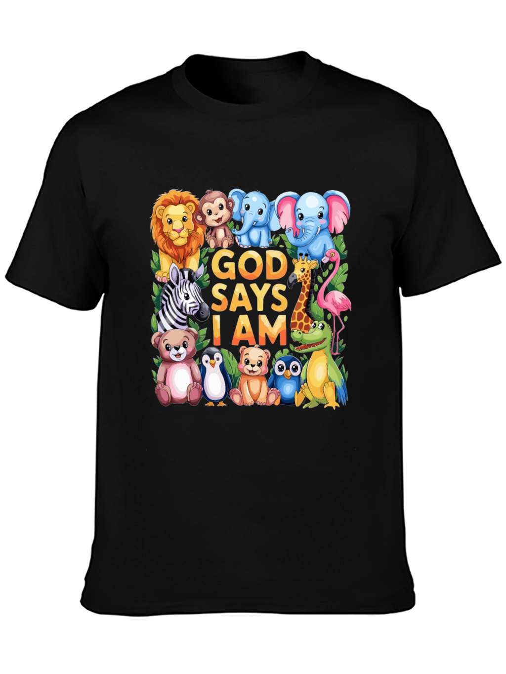 God Says I Am Animal T-Shirt