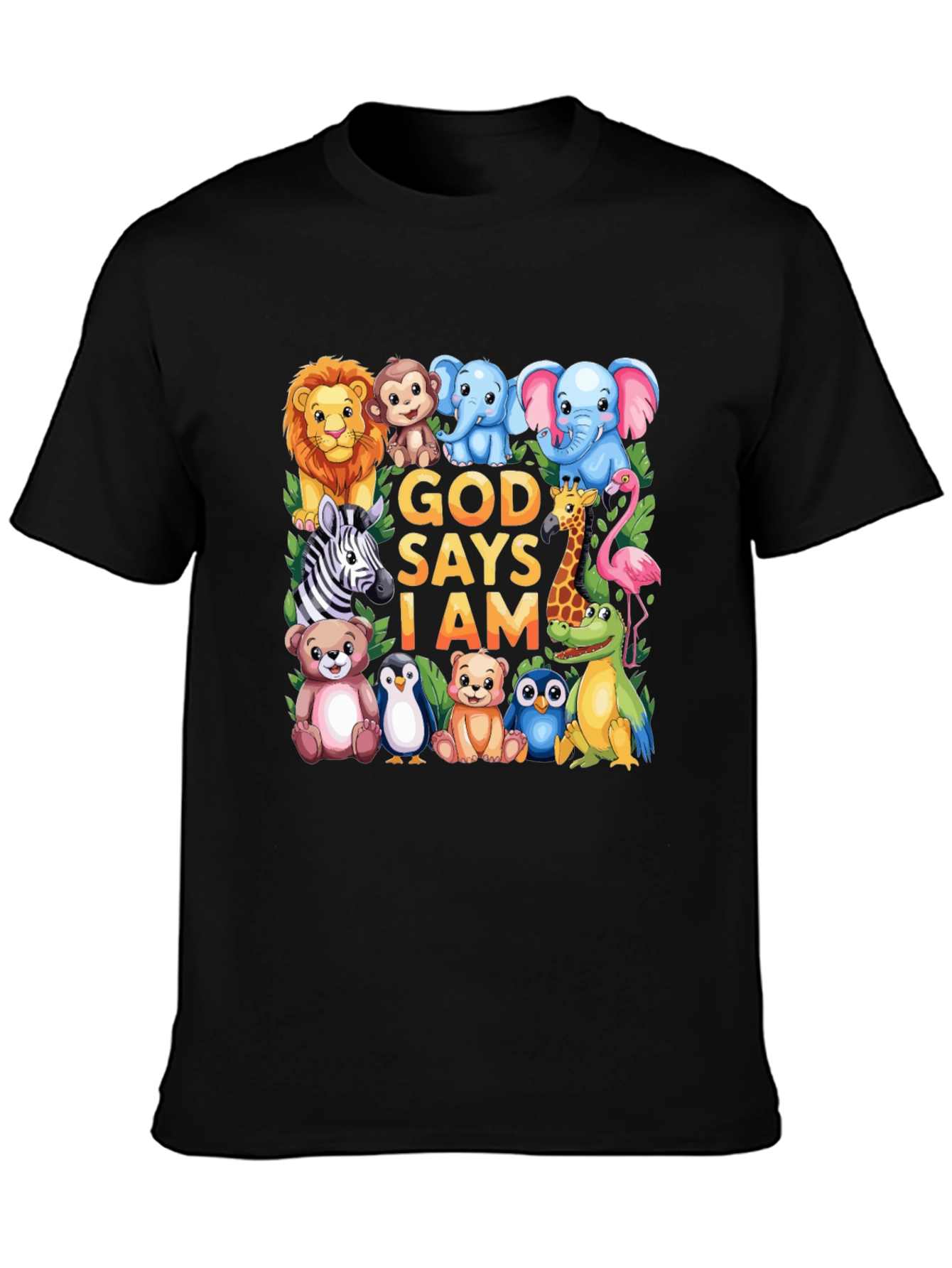 God Says I Am Animal T-Shirt