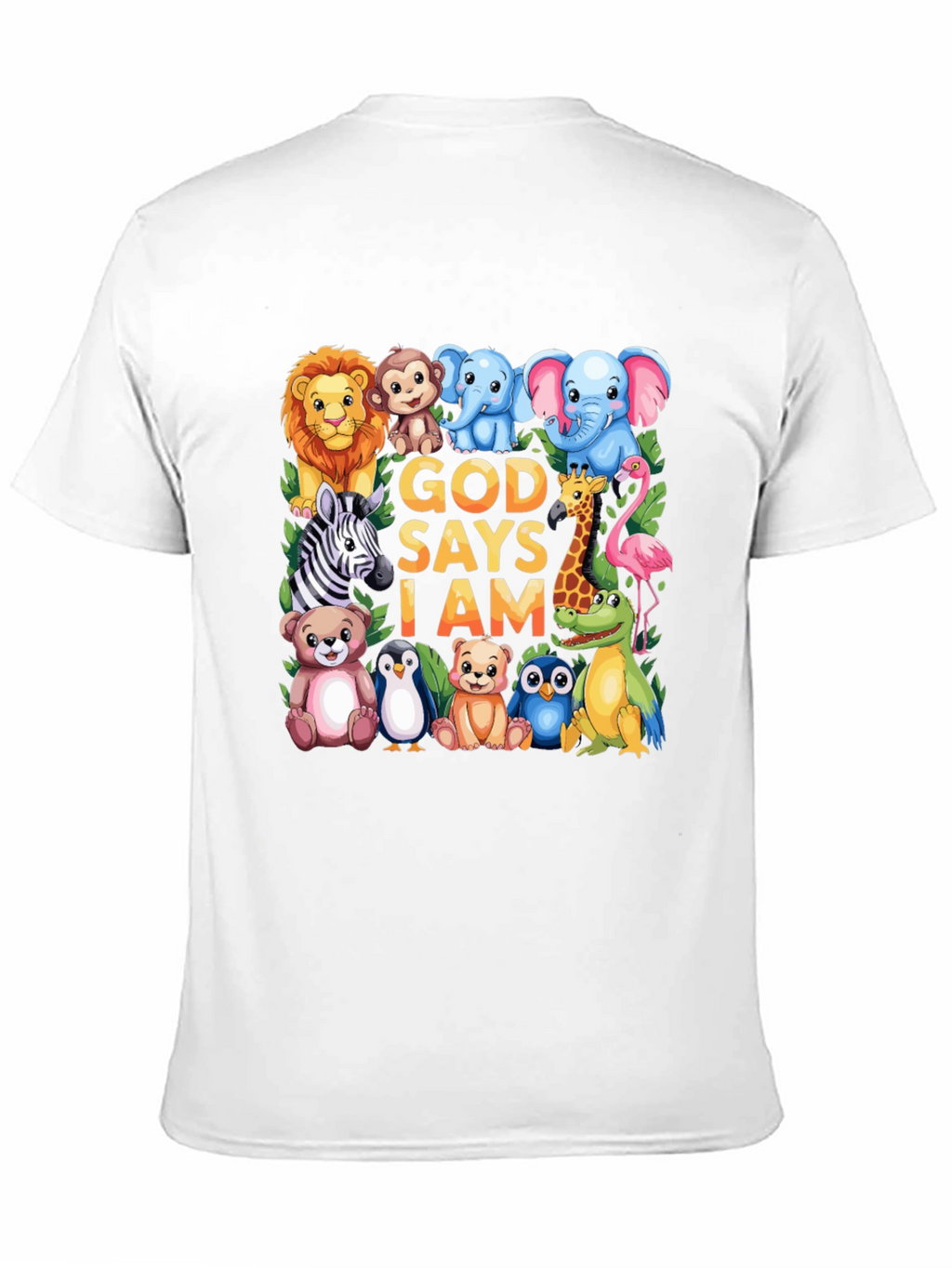 God Says I Am Animal T-Shirt