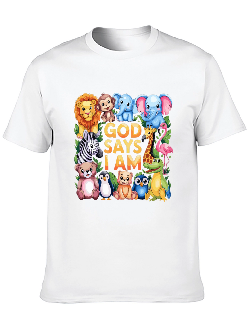 God Says I Am Animal T-Shirt