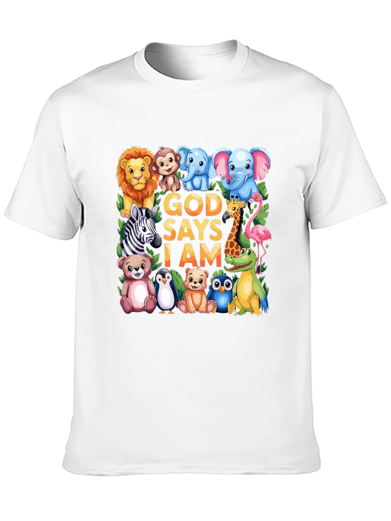 God Says I Am Animal T-Shirt