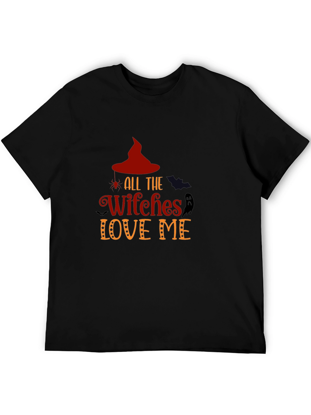 Halloween All The Witches Love Me T-Shirt