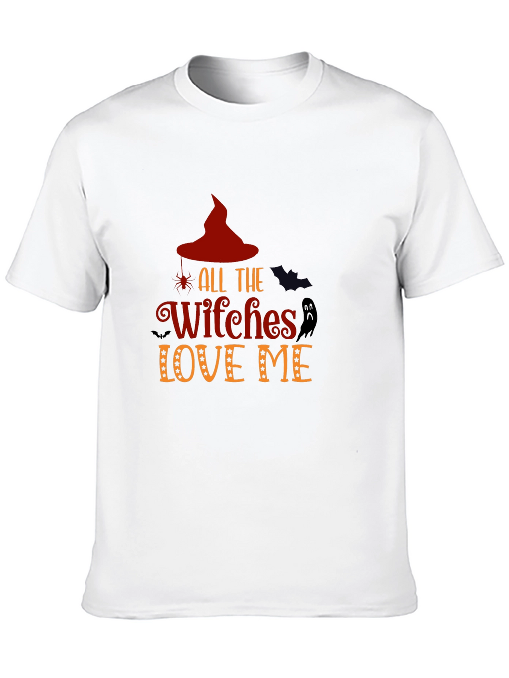 Halloween All The Witches Love Me T-Shirt