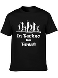 In Techno We Trust Graphic Tee
