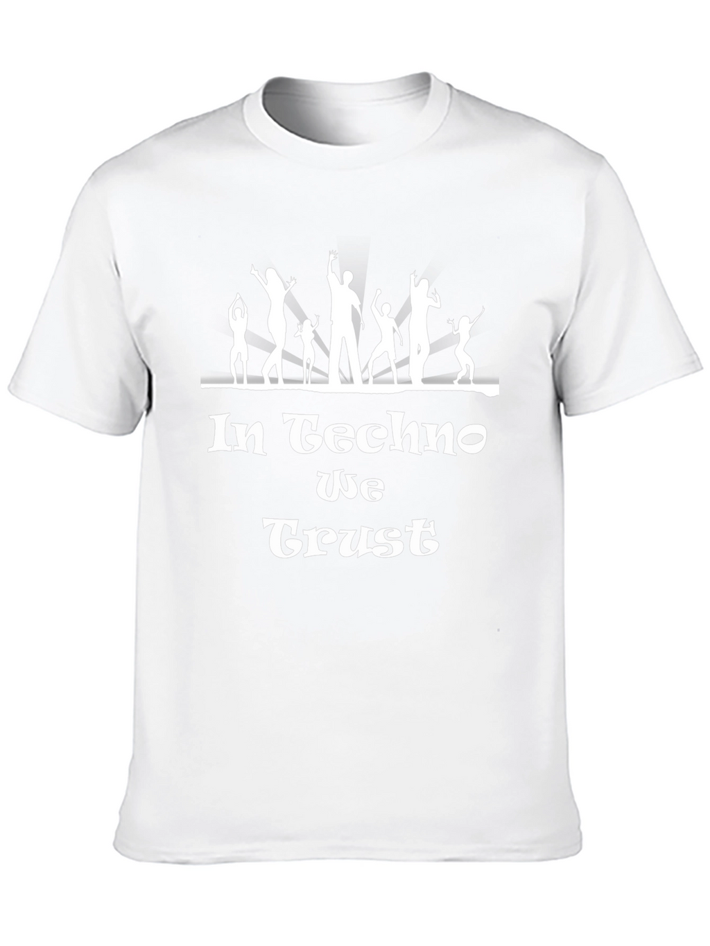 In Techno We Trust Graphic Tee