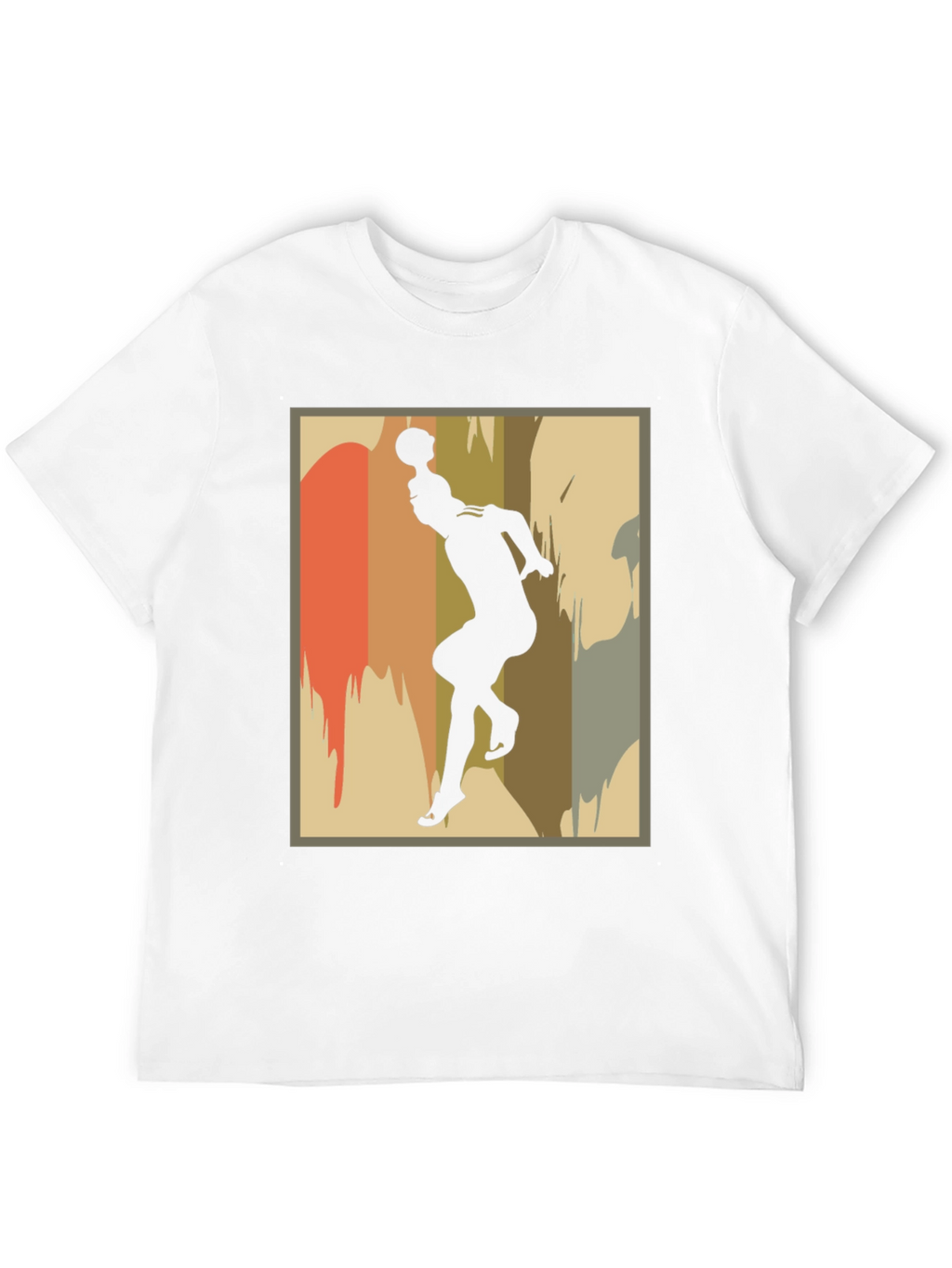 Retro Silhouette Graphic T-Shirt