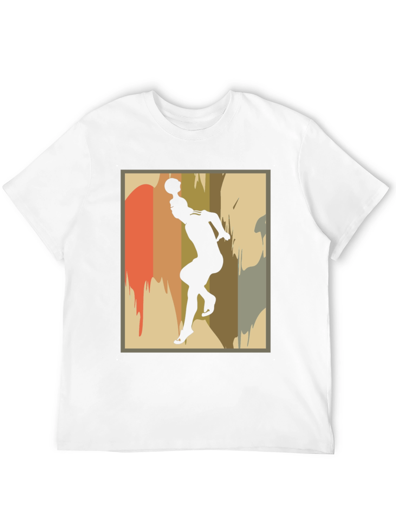 Retro Silhouette Graphic T-Shirt