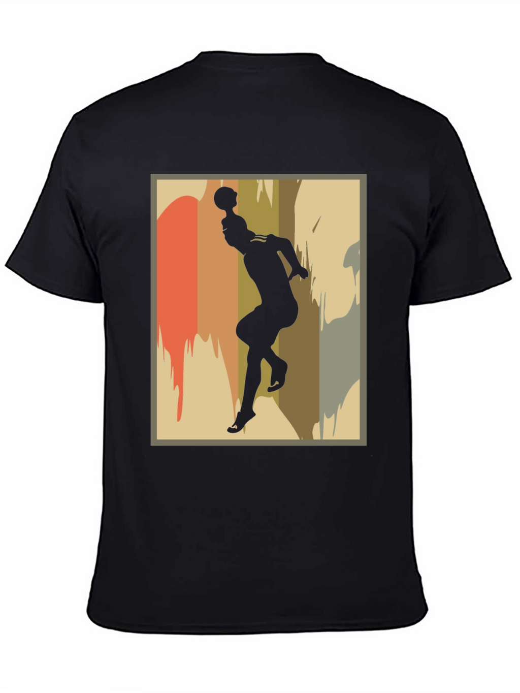 Retro Silhouette Graphic T-Shirt