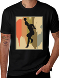 Retro Silhouette Graphic T-Shirt