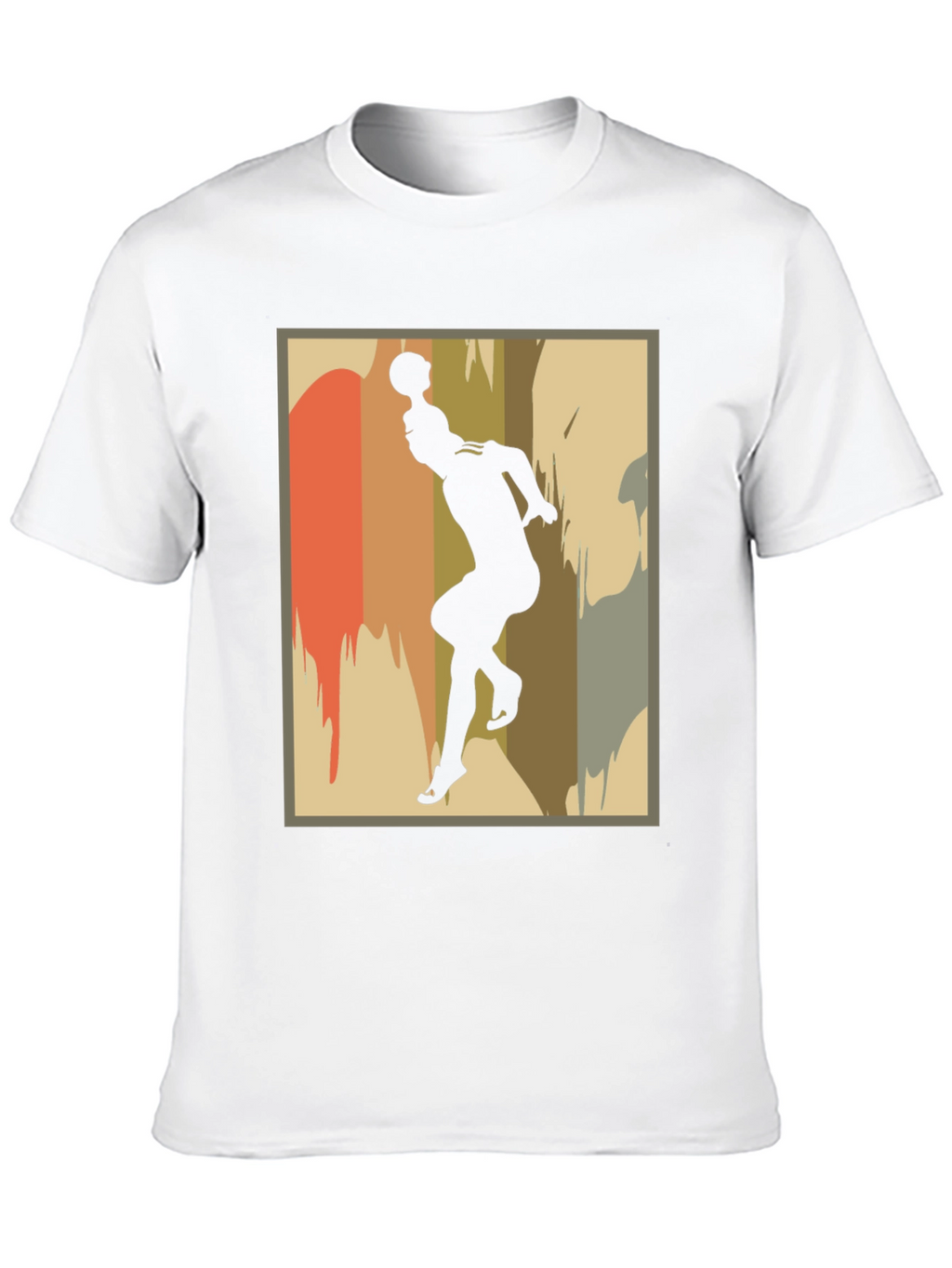 Retro Silhouette Graphic T-Shirt