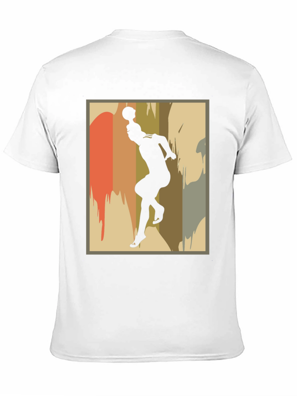 Retro Silhouette Graphic T-Shirt
