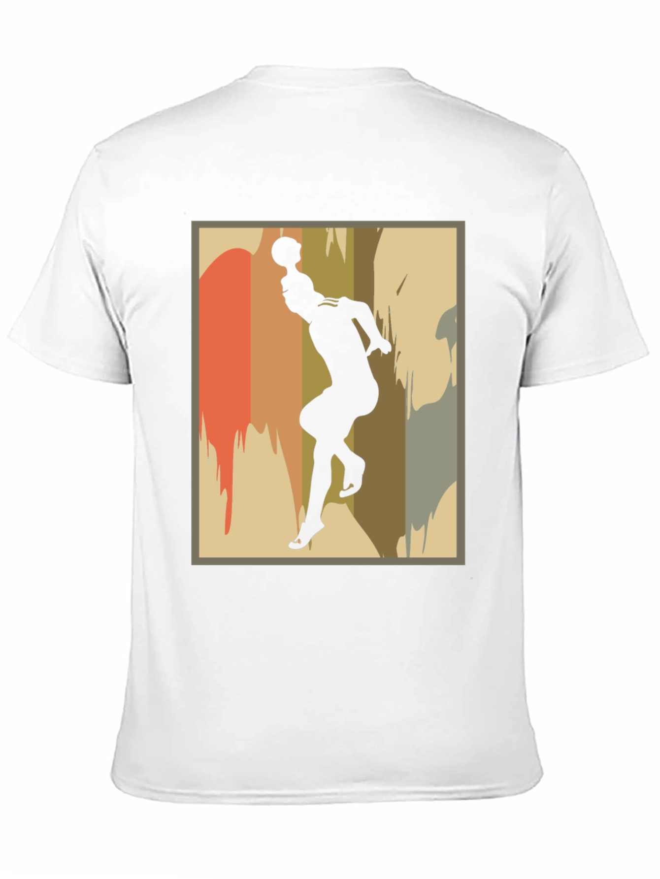 Retro Silhouette Graphic T-Shirt