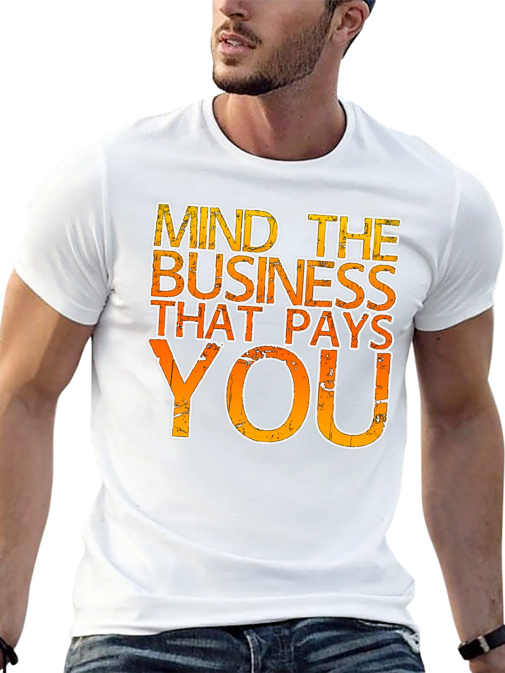 Mind the Business That Pays You - Graphic Tee