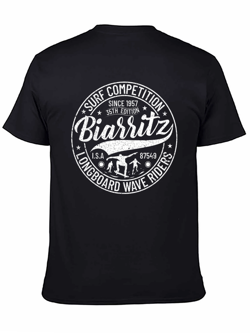 Biarritz Surf Competition Graphic Tee