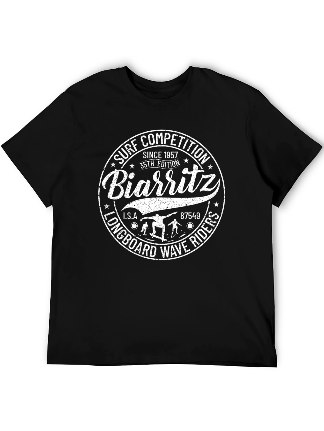Biarritz Surf Competition Graphic Tee