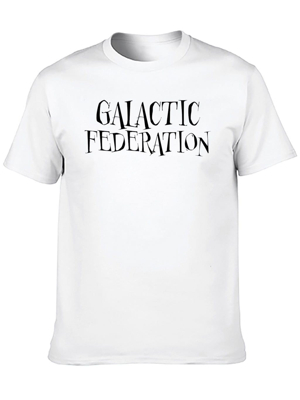 Galactic Federation Graphic Tee - Black