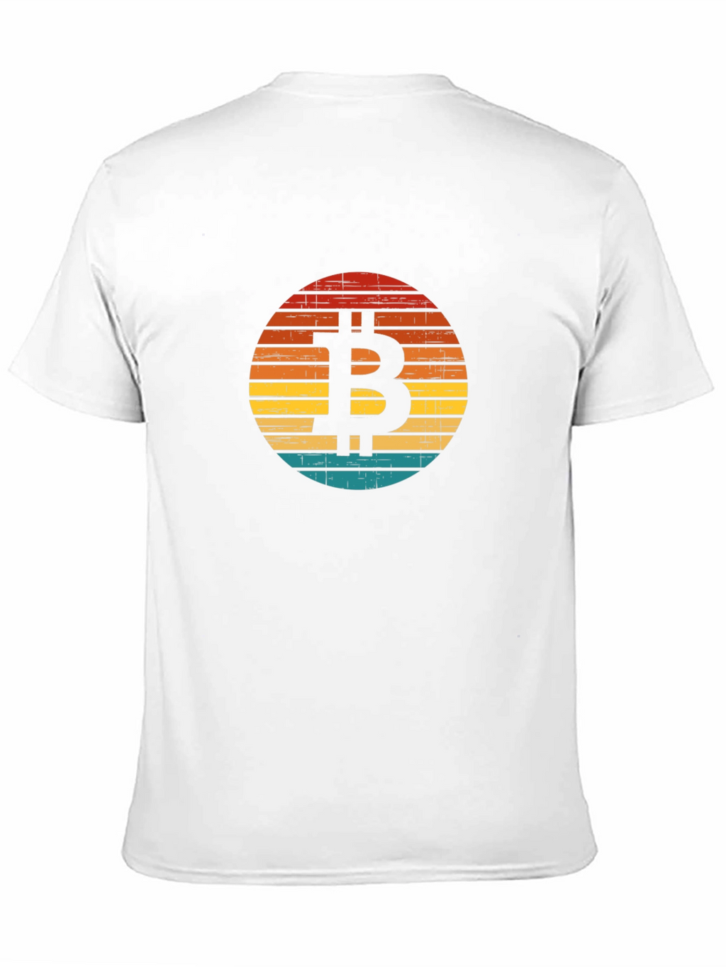 Bitcoin Sunset Graphic Tee - Crypto T-Shirt