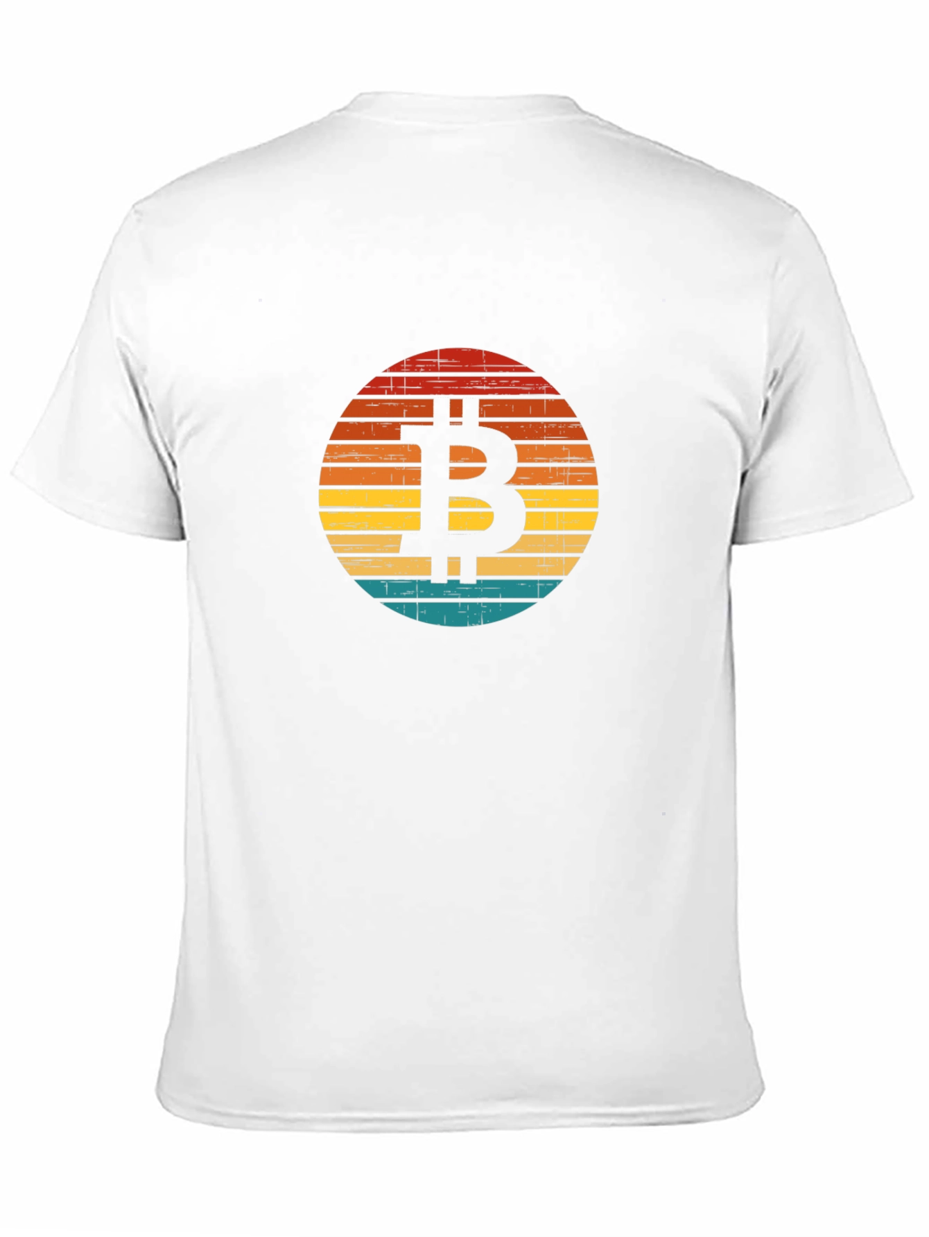 Bitcoin Sunset Graphic Tee - Crypto T-Shirt