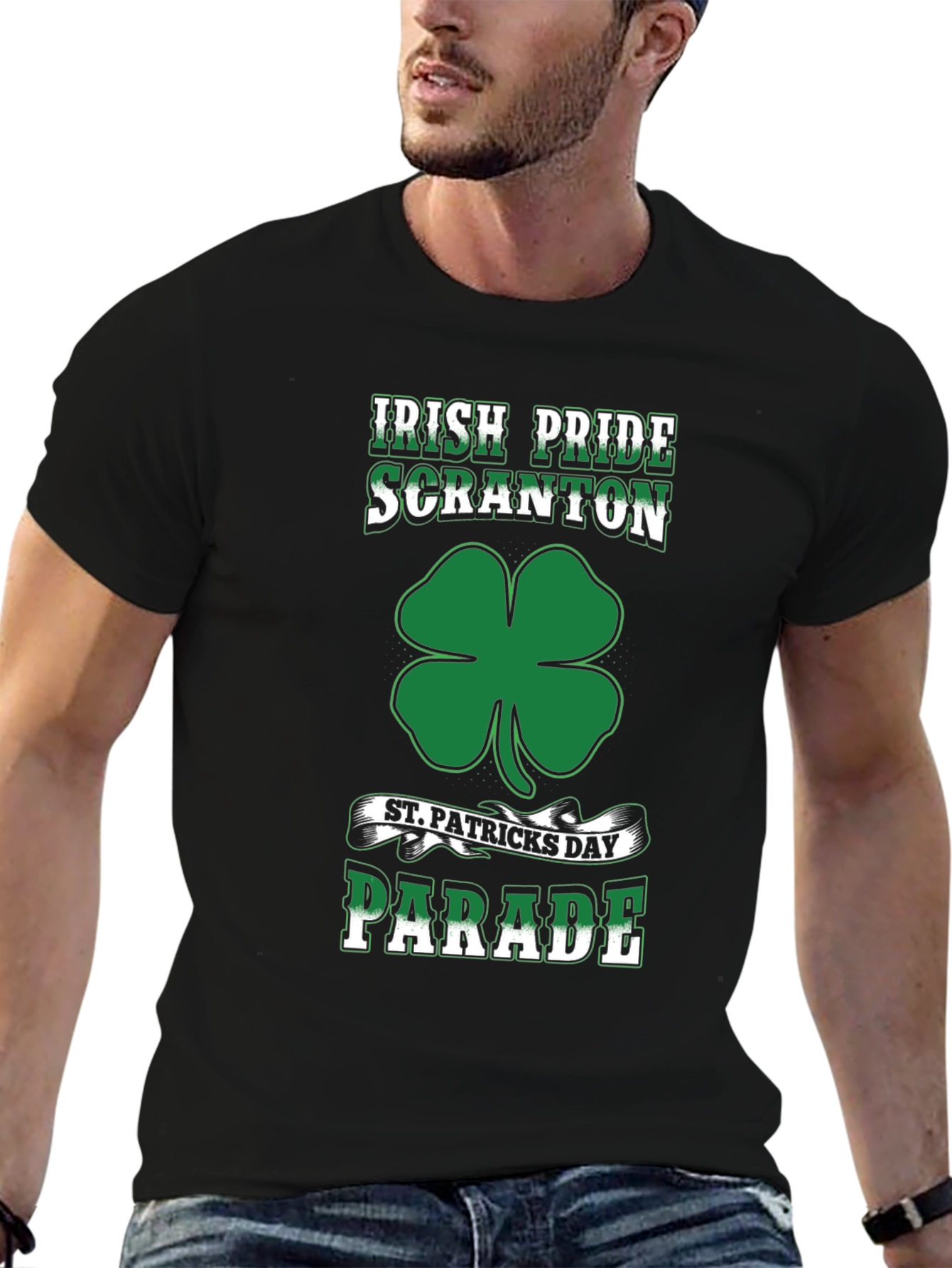 Irish Pride Scranton St. Patricks Day Parade T-Shirt