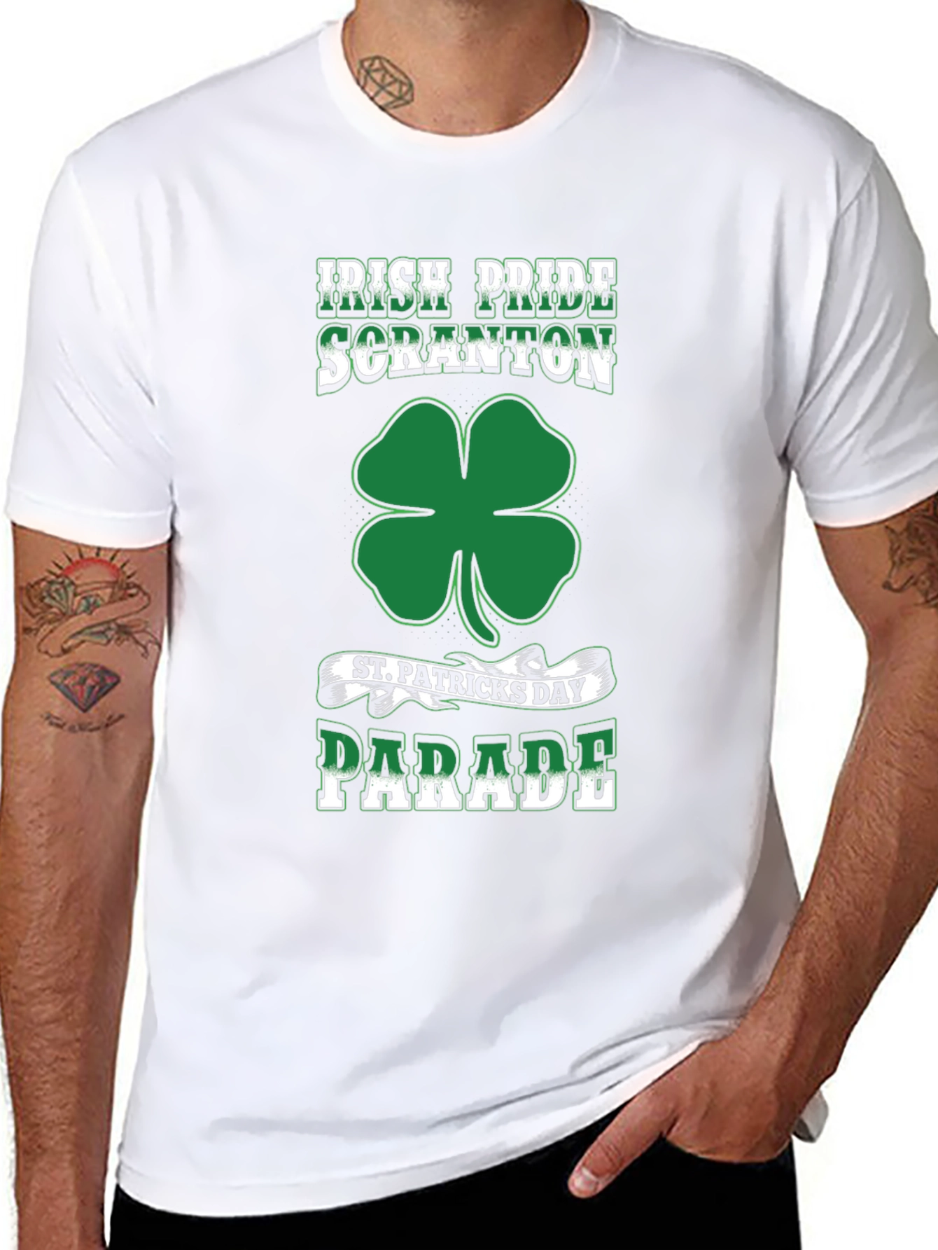 Irish Pride Scranton St. Patricks Day Parade T-Shirt