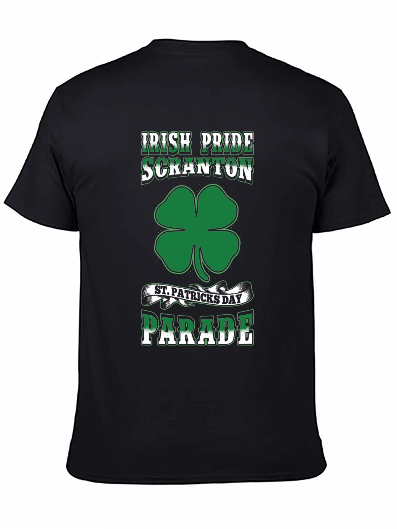 Irish Pride Scranton St. Patricks Day Parade T-Shirt