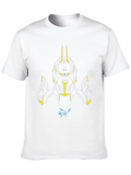 Abstract Graphic T-Shirt - Modern Artistic Design