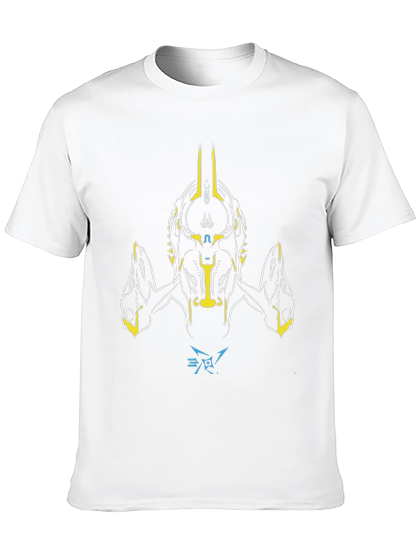 Abstract Graphic T-Shirt - Modern Artistic Design