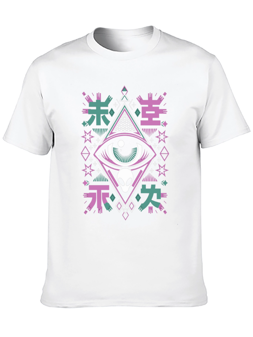 Mystic Alien Eye Graphic Tee - Unisex