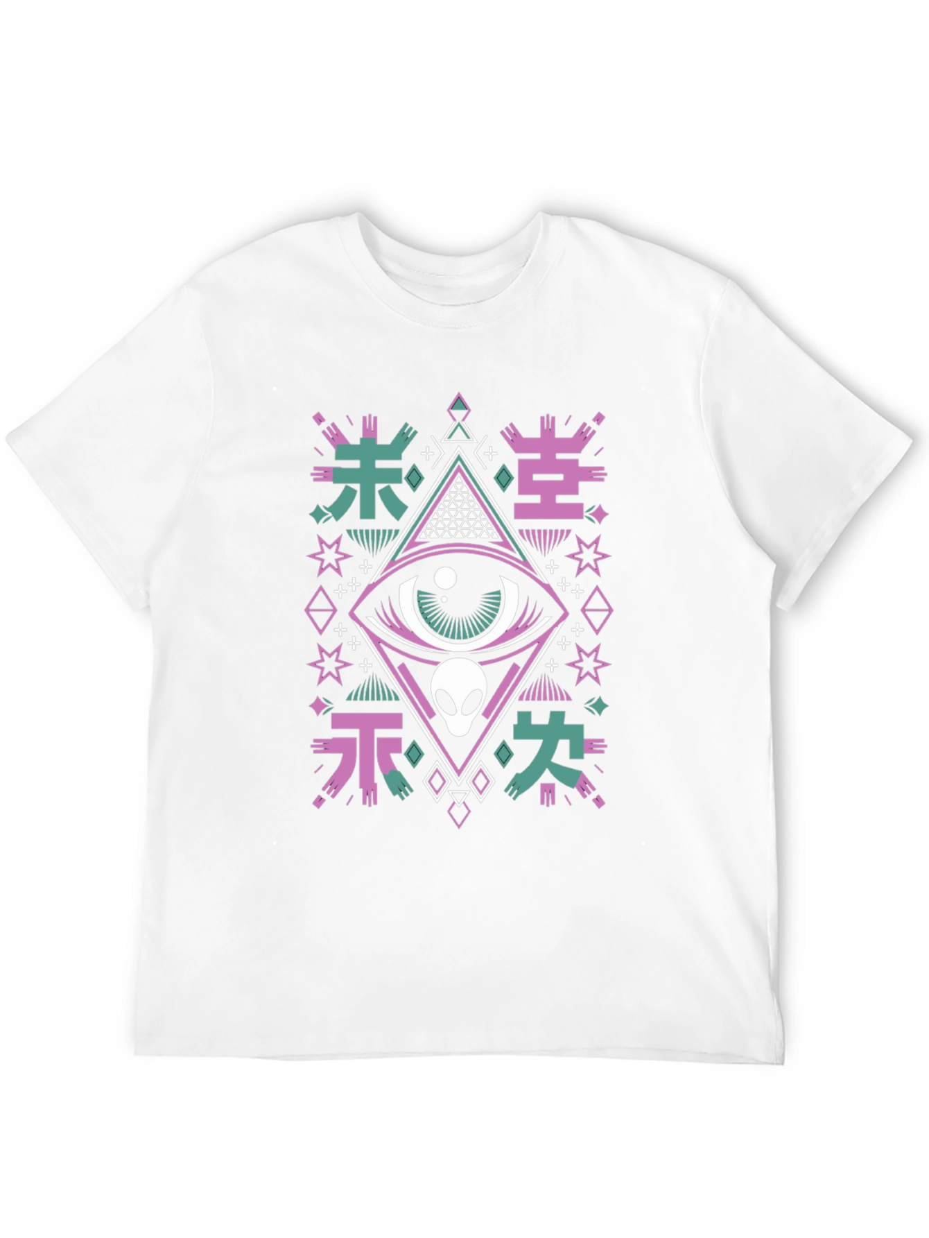 Mystic Alien Eye Graphic Tee - Unisex