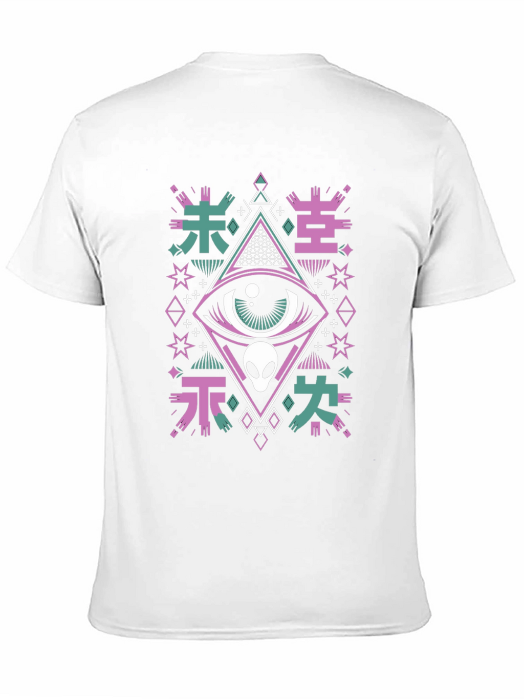 Mystic Alien Eye Graphic Tee - Unisex