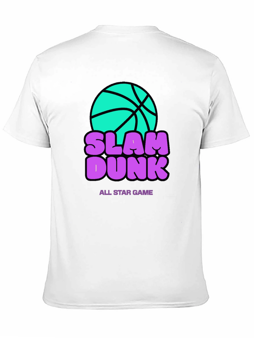 Slam Dunk All Star Game Black T-Shirt
