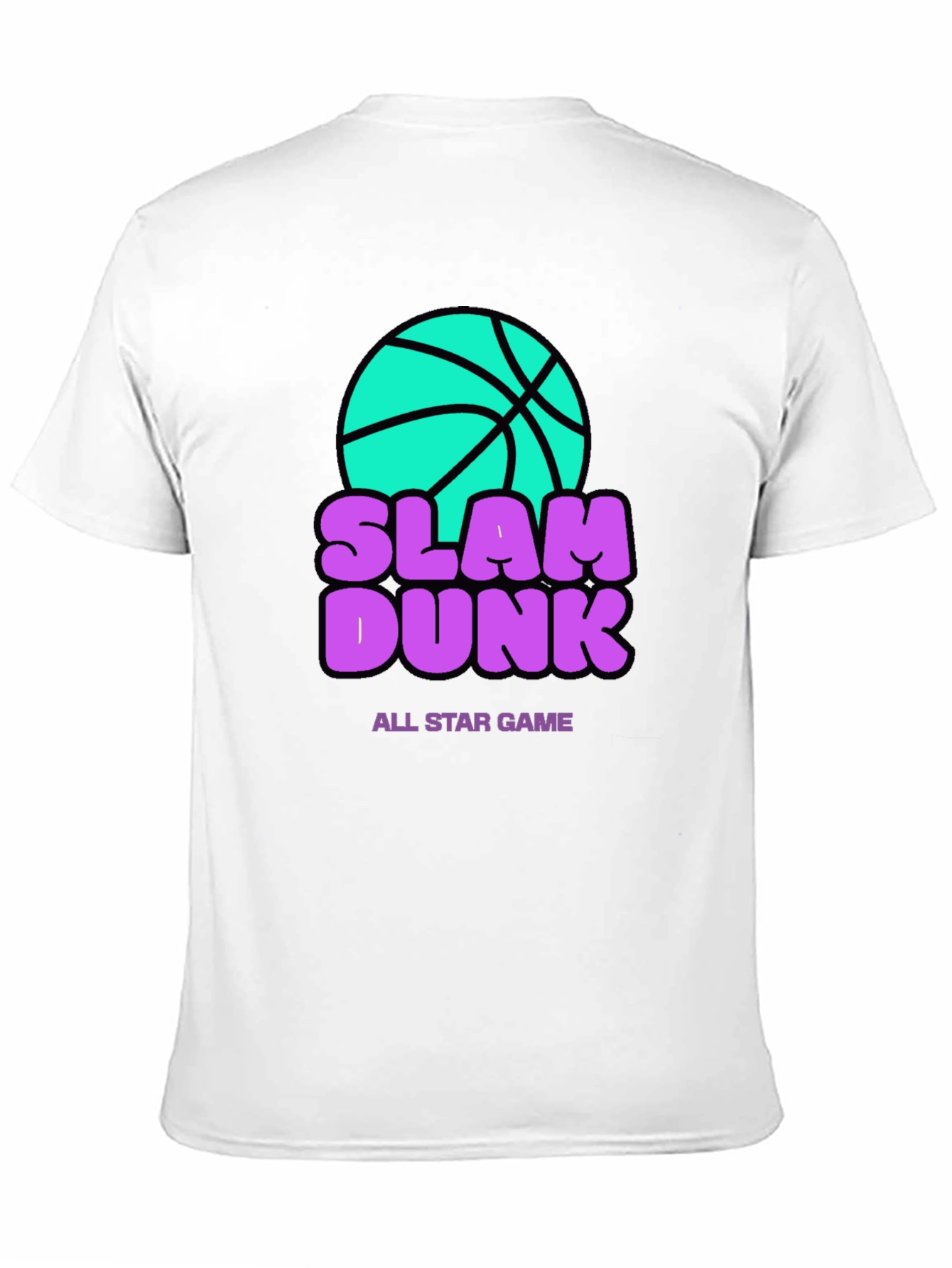 Slam Dunk All Star Game Black T-Shirt