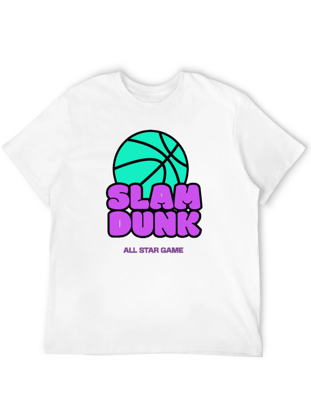 Slam Dunk All Star Game Black T-Shirt