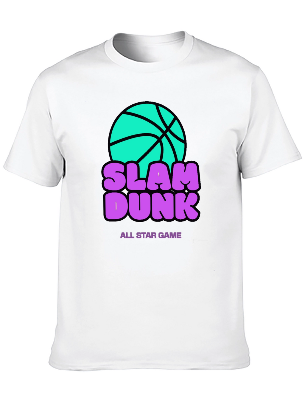 Slam Dunk All Star Game Black T-Shirt