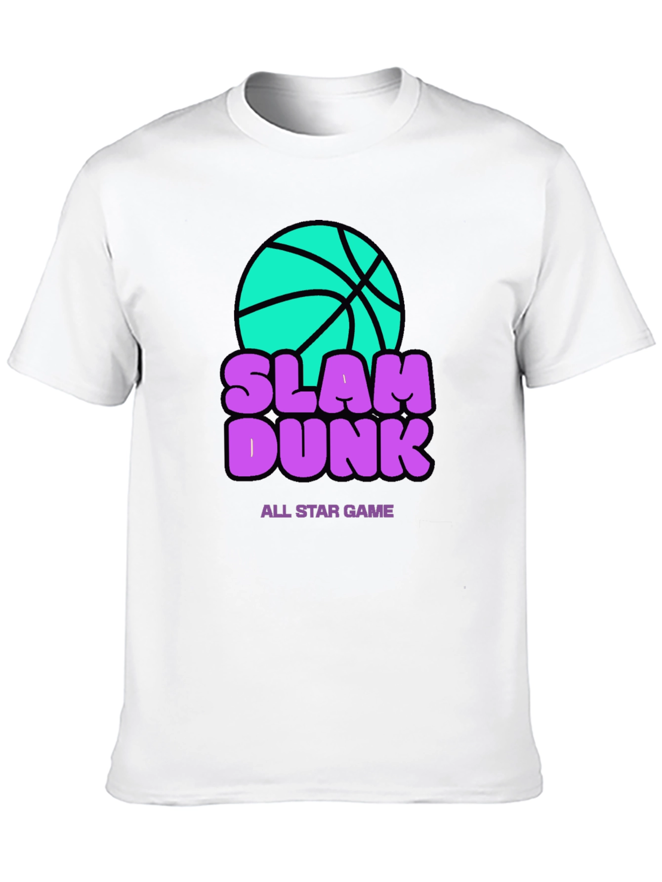Slam Dunk All Star Game Black T-Shirt