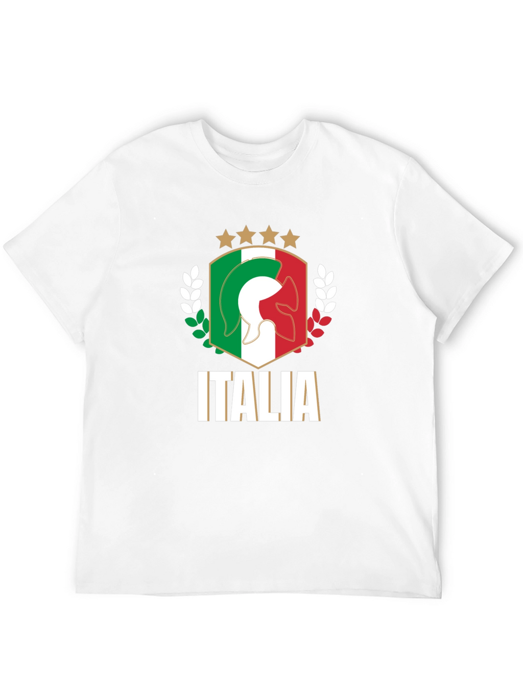 Italia T-Shirt Black Italian Pride