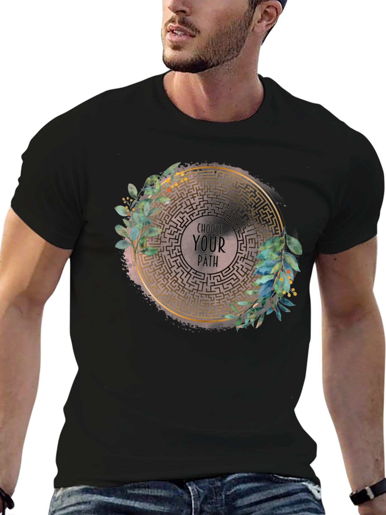 Choose Your Path Maze T-Shirt