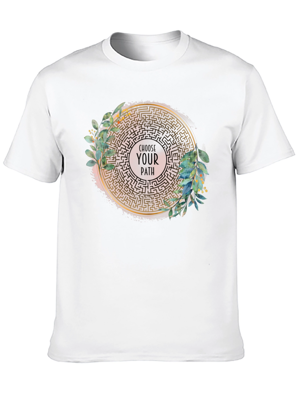 Choose Your Path Maze T-Shirt